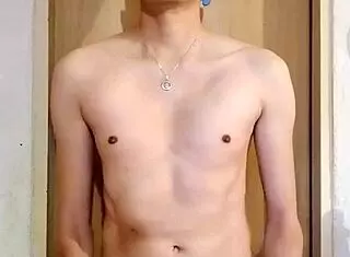 Hot guy enjoys solo time with big toy