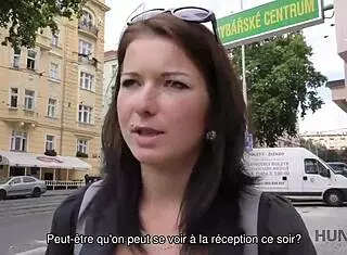 Czech Wife In Outdoor Pickup Sex For Money