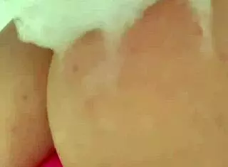 Horny British Slut Plays with Herself in Shower POV