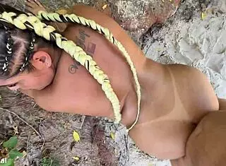 Fudendo O Rabo Da Paty Bumbum Na Praia De Tambaba