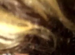 Young guy asks, Can I fuck you with that tampon in?