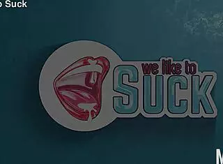 Horny milena deepthroats monster cock before getting fucked and facialed