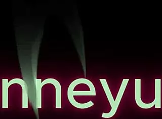 Bonneyuwu Masturbates On Bed With Transparent Dildo.