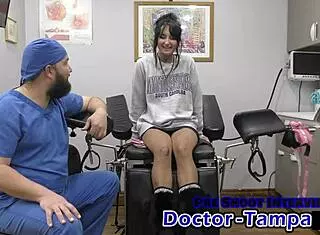 Dr Tampa Zombae Gyno Exam Spreading