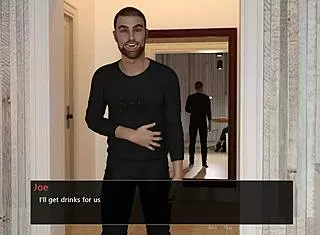 Happy fun time with big cock