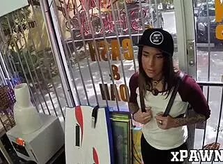 Broker Pays Cute Amateur Cutie Cash To Suck His Rock Solid Big Cock At Work