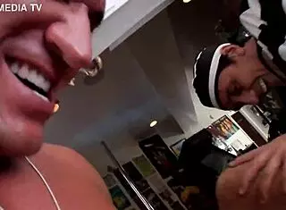 Outdoor Anal Double Penetration: Intense or Too Much for Andi Anderson?