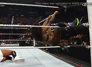 Nikki Bella faces Naomi in extreme rules match from 2015