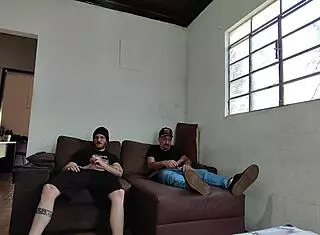 Carlos Urach and Carmona Masturbate Together