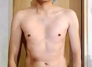 Hot guy enjoys solo time with big toy