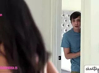 Stepsister specifically gets fucked by my best friend in taboo encounter with details.