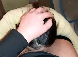 after i pissed, stranger licked my pussy 😳