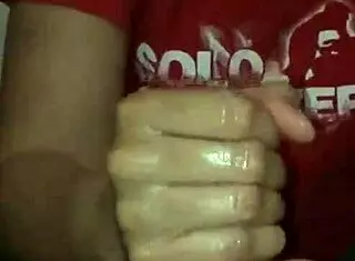 Big Cock Strokes Huge Load