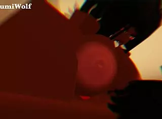 Emptying My Balls With Beautiful Cute Ebony Girl's Monster Cock.