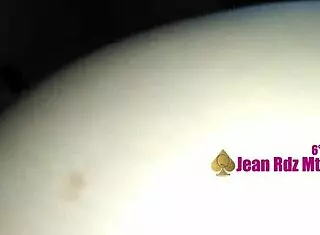 BBW Wife Gets Creampie While Husband Watches and Cleans!