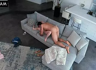 Stepdaughter swallows stepdads cock after he scares away her boyfriend 😏