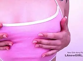 Does this sexy tattooed blonde get fucked in missionary at her modeling audition?