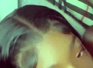 My Little 18+ Shy Stepsister Caught Sucking Big Black Cocks Again