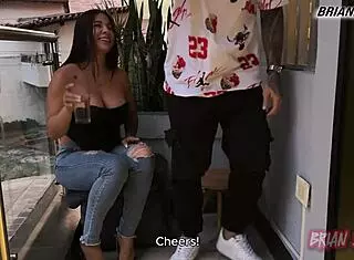 Colombian milf silvana lee fucks in her favorite poses after an interview with brian evansx 😏