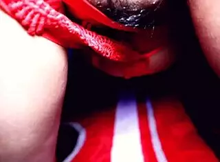 wife and i get hot with step son's toys under tree 😘