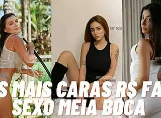 brazilian prostitute says 'i'll masturbate before assfucking you'