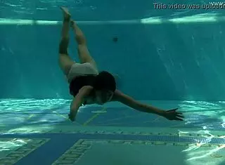 irina russaka hot russian underwater teen 18+ in pool with bath