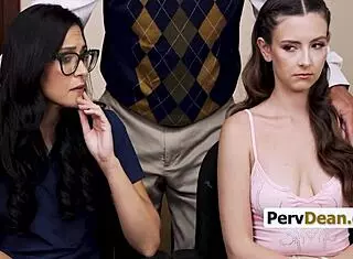 Caught step daughter at campus glory hole