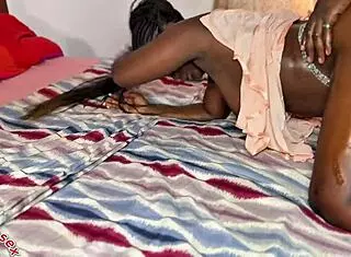 Chubby African Babe Craves Fat Cock Deeply