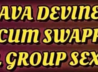 blowjob queens ava devine bent over for deepthroat and choking