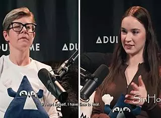 Bree Mills Preps Booty