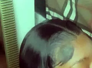 My Little 18+ Shy Stepsister Caught Sucking Big Black Cocks Again