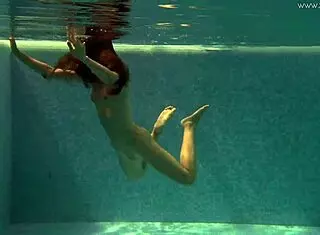 irina russaka hot russian underwater teen 18+ in pool with bath