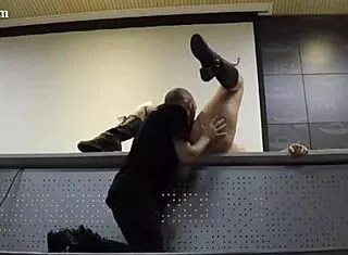 Pamela and Jesus teach cunnilingus lesson 😘