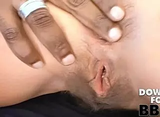 Mature whore Lola loves big black cock anal.