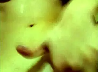 Young Lonely Blonde Masturbates to Orgasm in Homemade Video