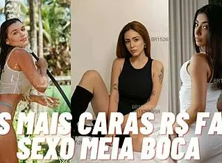 brazilian prostitute says 'i'll masturbate before assfucking you'