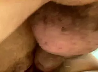 binho hot fucked the wrong hole and filled akira sanches' ass with cum without pulling out
