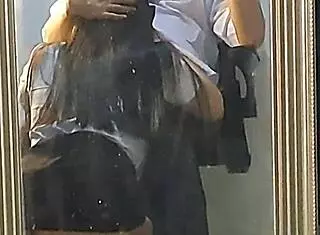 Sweetkiki gives a hot blowjob in cosplay