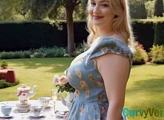 busty coeds having fun at spring break party