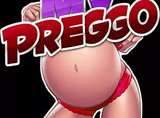 fingering pregnant russian teen's asshole and pussy in tub