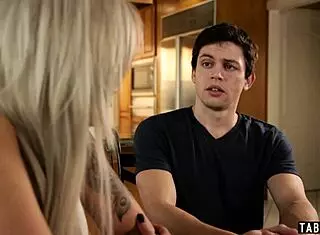 Dirty Dude Tests Daughter in Law's Juicy Pussy with Big Cock