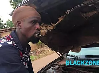 Young 18+ Chubby Girl Damages Car And Needs Help From Neighbors In Bedroom