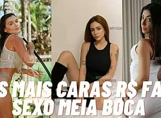 brazilian prostitute says 'i'll masturbate before assfucking you'