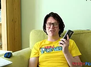 leeds nerd fingerbangs skinny brit