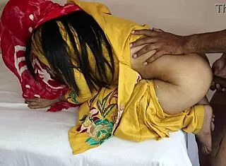 tight wife gets her big ass fucked by friend in homemade hindi video