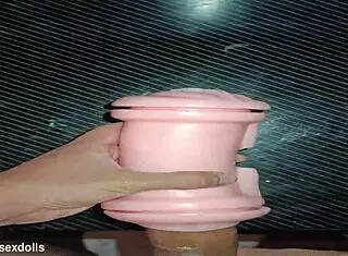 trailer kissy gives me a deepthroat blowjob close up