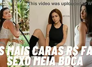 brazilian prostitute says 'i'll masturbate before assfucking you'