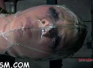 Free sadomasochism videos with bound sucking and spanking!