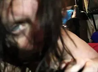 Momma deeply sucks cunt's clit 😍