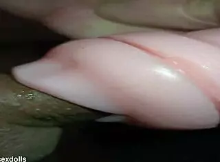 trailer kissy gives me a deepthroat blowjob close up